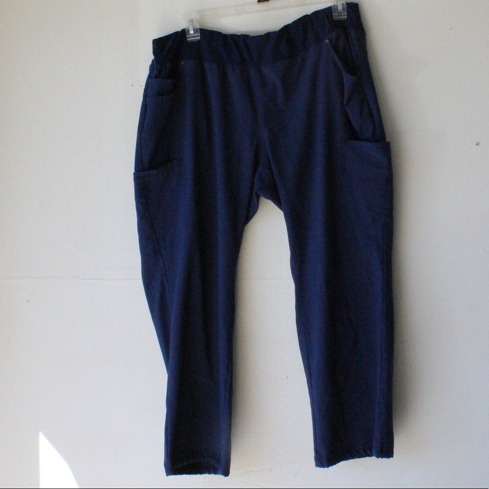 Plus size Cherokee iFlex scrub pants
